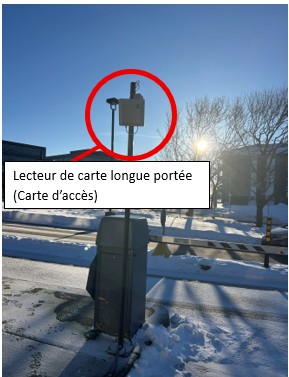 Borne sortie Secondaire