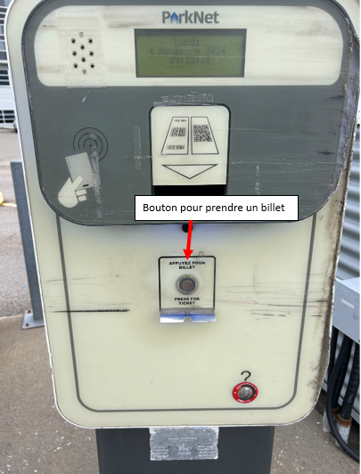 Borne d'entrée Principale