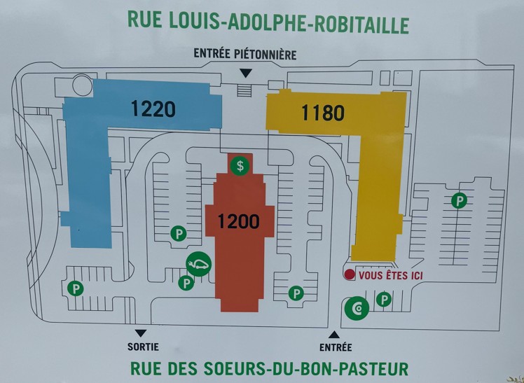 Carte du site